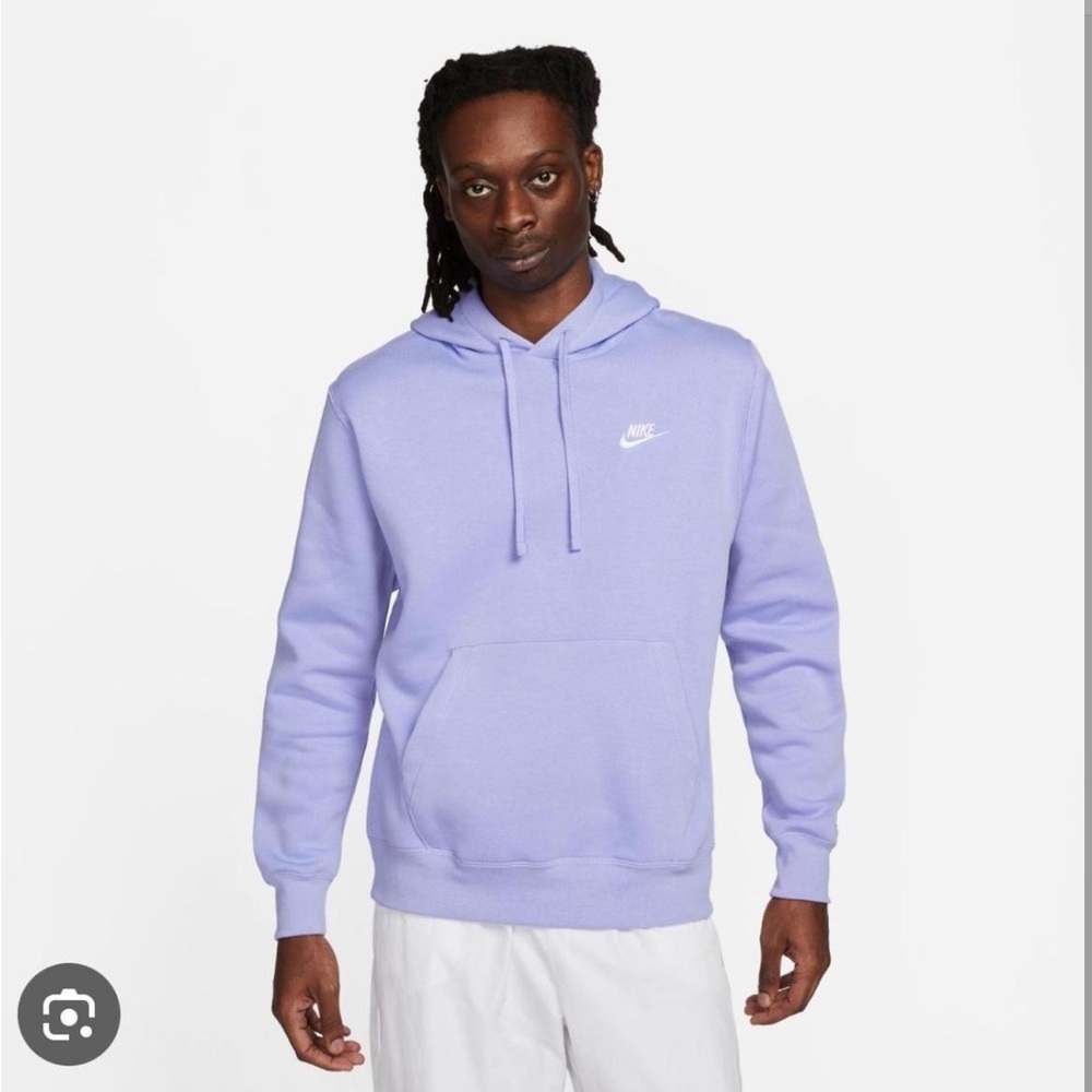 Men’s nike hoodie Medium Purple